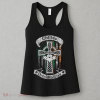 Collins Family Irish Americans, Us Flag, Ireland Flag Women's Tank Top thumb 3