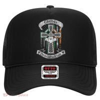 Collins Family Irish Americans, Us Flag, Ireland Flag Hat thumb 0