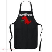 Cute & Funny I Am Unstoppable TRex Dinosaur TShirt Apron thumb 0