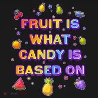 Colorful Fruit Is What Candy Is Based On Kids Long Sleeve Shirt thumb 2