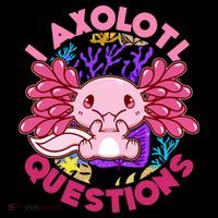 Cute Funny I Axolotl Questions Coffee Mug thumb 5