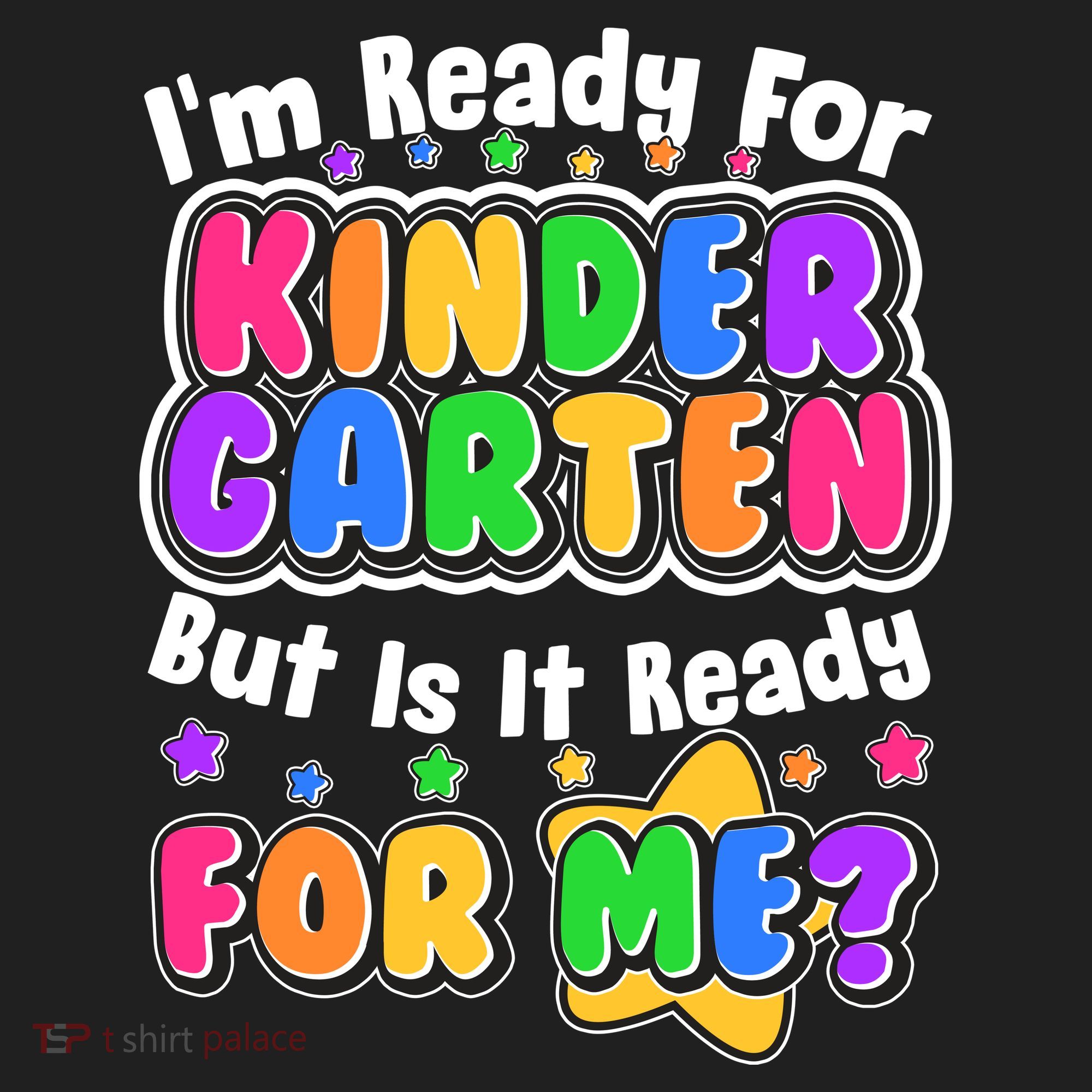 Cute Funny I'm Ready For Kindergarten But Is It Ready For Me Beanie