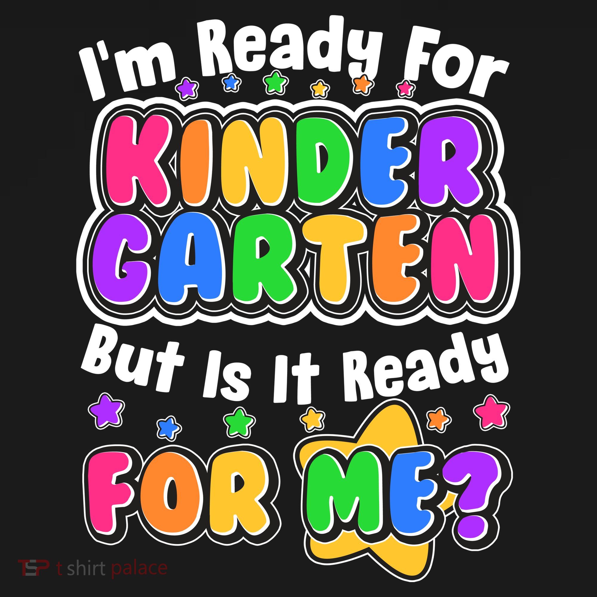 Cute Funny I'm Ready For Kindergarten But Is It Ready For Me Baby Bodysuit