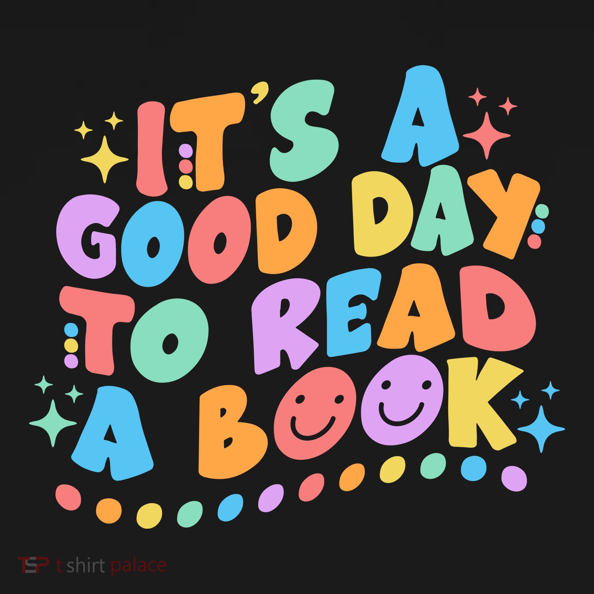 Cute Funny It's A Good Day To Read A Book Apron