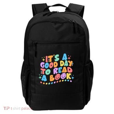 Cute Funny It's A Good Day To Read A Book Backpack