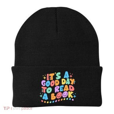 Cute Funny It's A Good Day To Read A Book Beanie