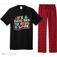 Cute Funny It's A Good Day To Read A Book Pajama Set thumb 0