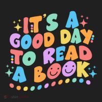 Cute Funny It's A Good Day To Read A Book Hat thumb 2