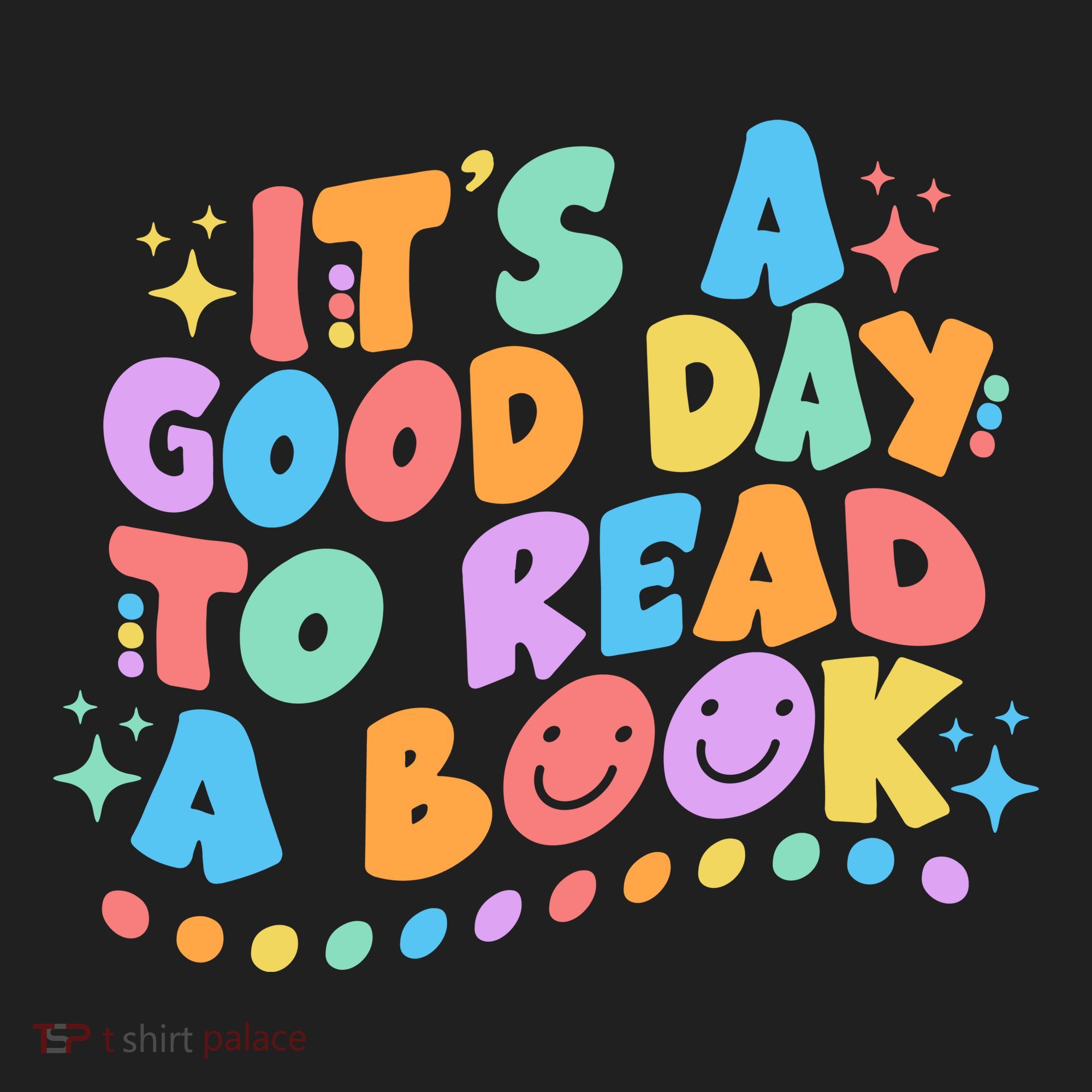 Cute Funny It's A Good Day To Read A Book Golf Towel