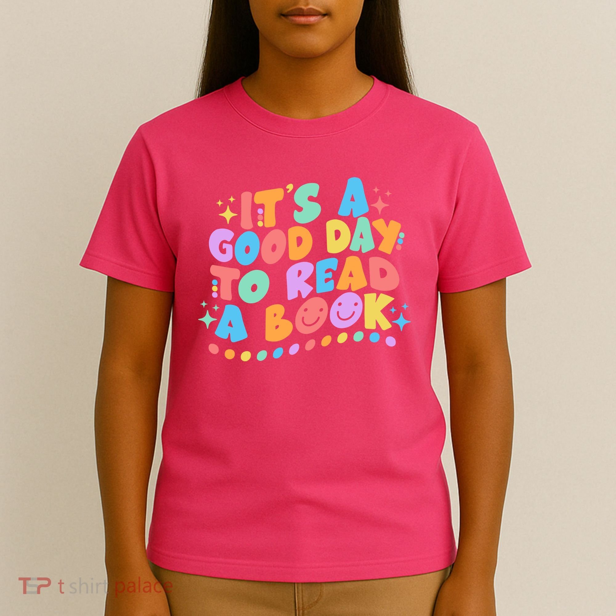 Cute Funny It's A Good Day To Read A Book T-Shirt