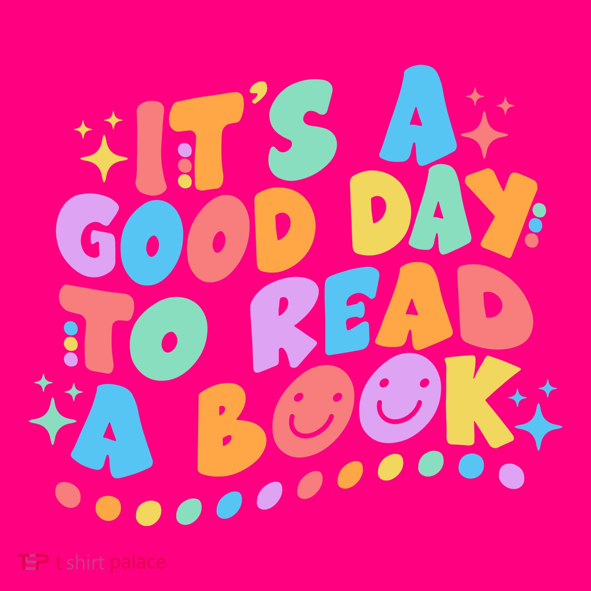 Cute Funny It's A Good Day To Read A Book Women's Tank Top