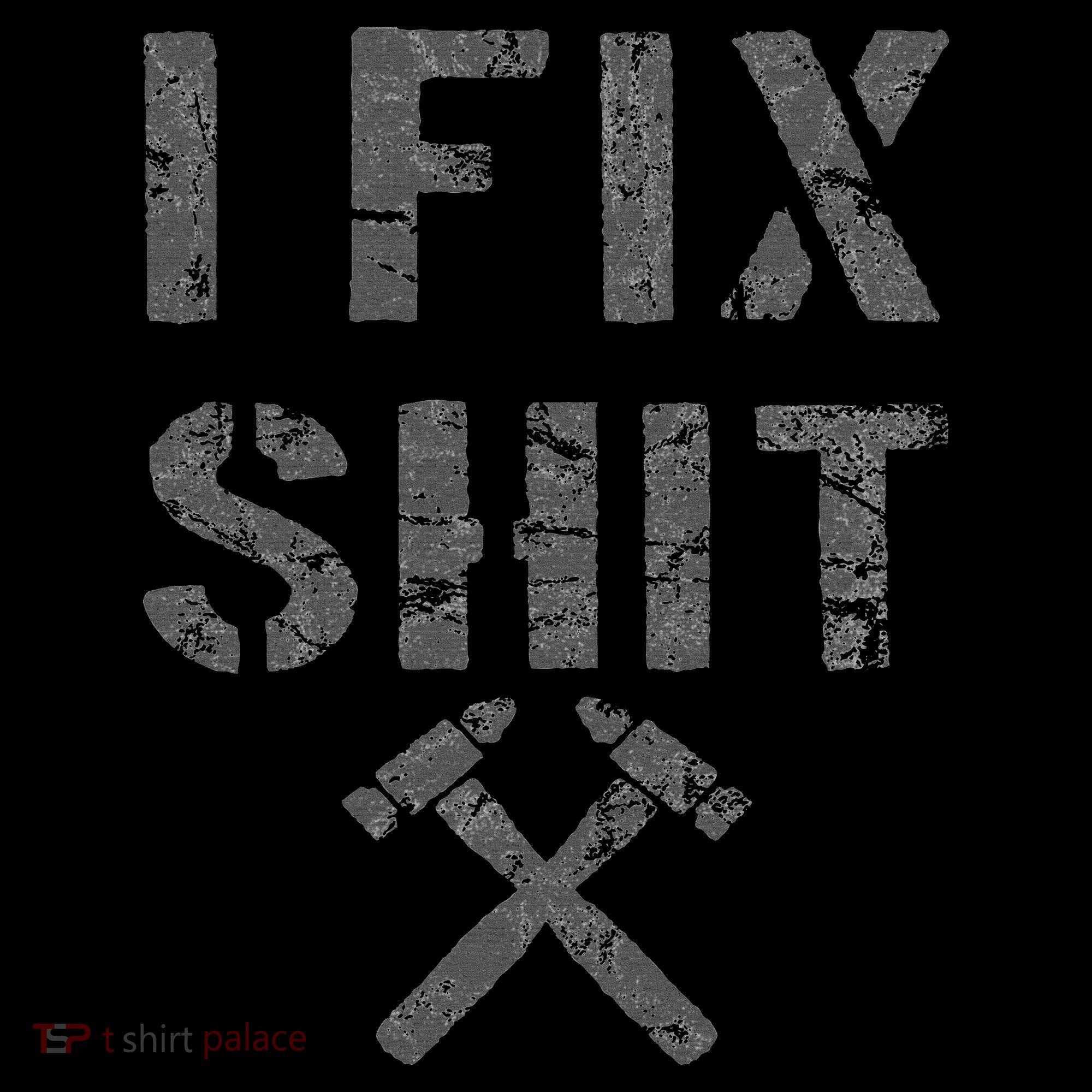 Carpenter Fixer I Fix  Apron