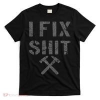 Carpenter Fixer I Fix  T-Shirt thumb 0