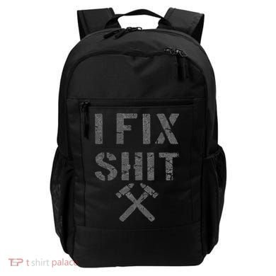 Carpenter Fixer I Fix  Backpack