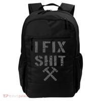 Carpenter Fixer I Fix  Backpack thumb 0