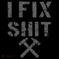 Carpenter Fixer I Fix  Coaster thumb 2