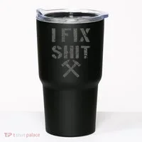 Carpenter Fixer I Fix  Tumbler thumb 0
