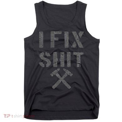 Carpenter Fixer I Fix  Tank Top