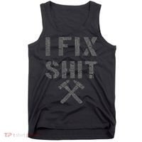 Carpenter Fixer I Fix  Tank Top thumb 0