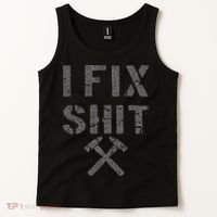 Carpenter Fixer I Fix  Tank Top thumb 2
