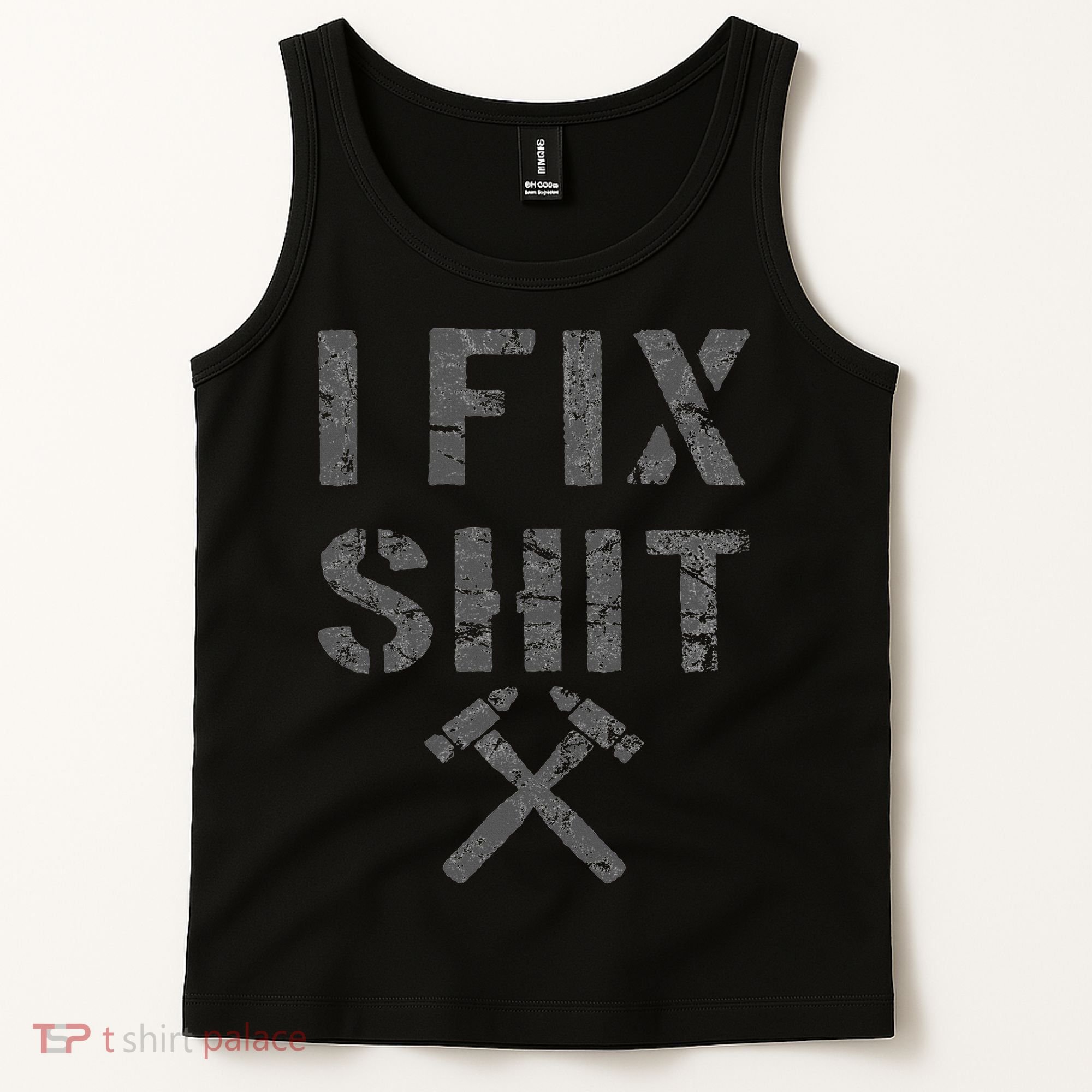 Carpenter Fixer I Fix  Tank Top