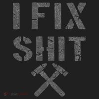 Carpenter Fixer I Fix  Golf Towel thumb 3