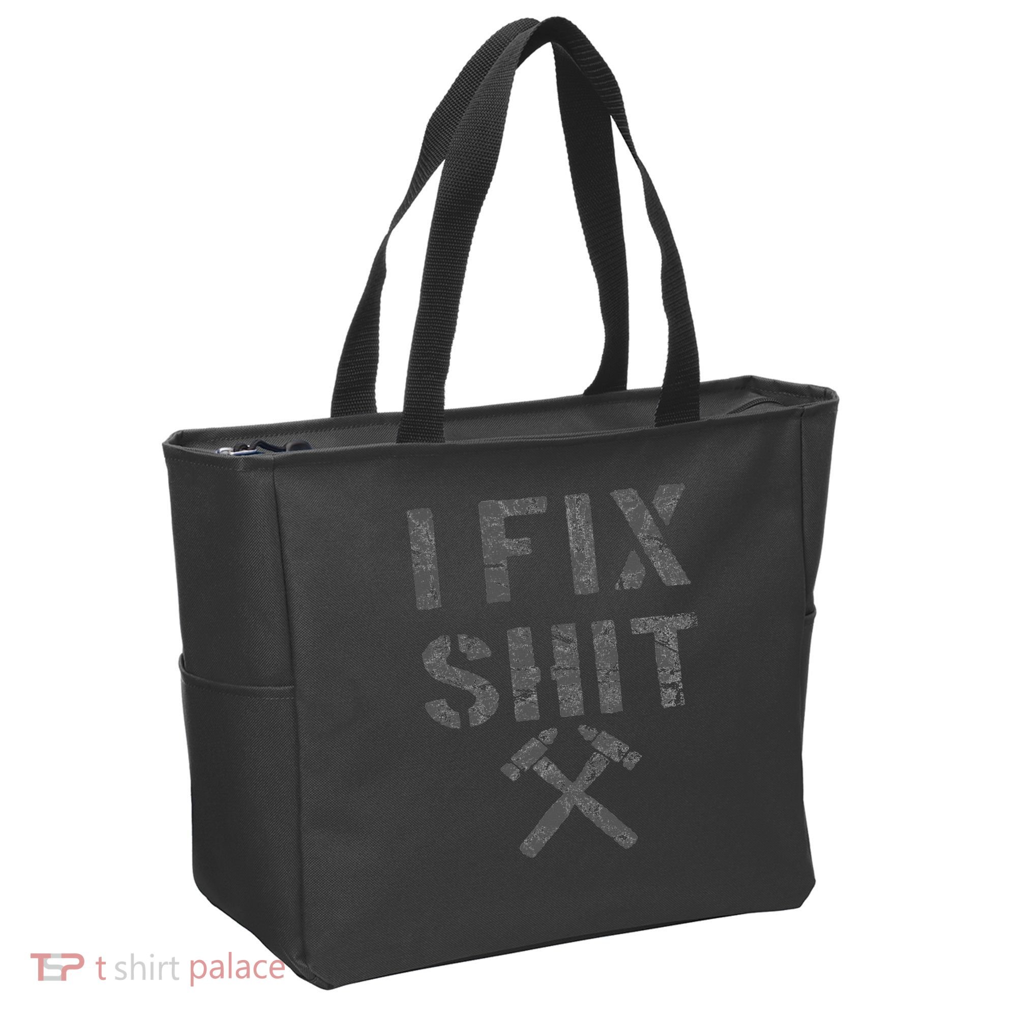 Carpenter Fixer I Fix  Tote Bag