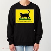 Cat Flag ILl Tread Wherever I Want Women's Sweatshirt thumb 0