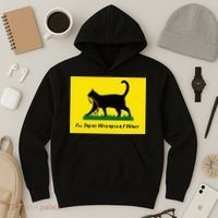Cat Flag ILl Tread Wherever I Want Hoodie thumb 3