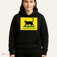 Cat Flag ILl Tread Wherever I Want Hoodie thumb 5