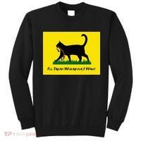 Cat Flag ILl Tread Wherever I Want Sweatshirt thumb 0