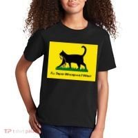 Cat Flag ILl Tread Wherever I Want Kids T-Shirt thumb 2