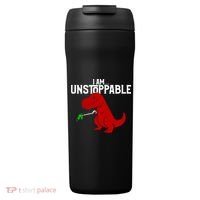 Cute & Funny I Am Unstoppable T-Rex Dinosaur 24oz Duet Stainless Steel Tumbler thumb 0