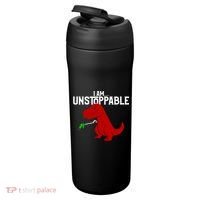 Cute & Funny I Am Unstoppable T-Rex Dinosaur 24oz Duet Stainless Steel Tumbler thumb 3