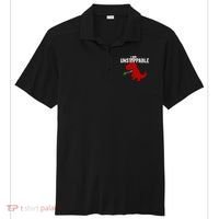 Cute & Funny I Am Unstoppable T-Rex Dinosaur Sport-Tek Posi-UV Pro Polo thumb 0