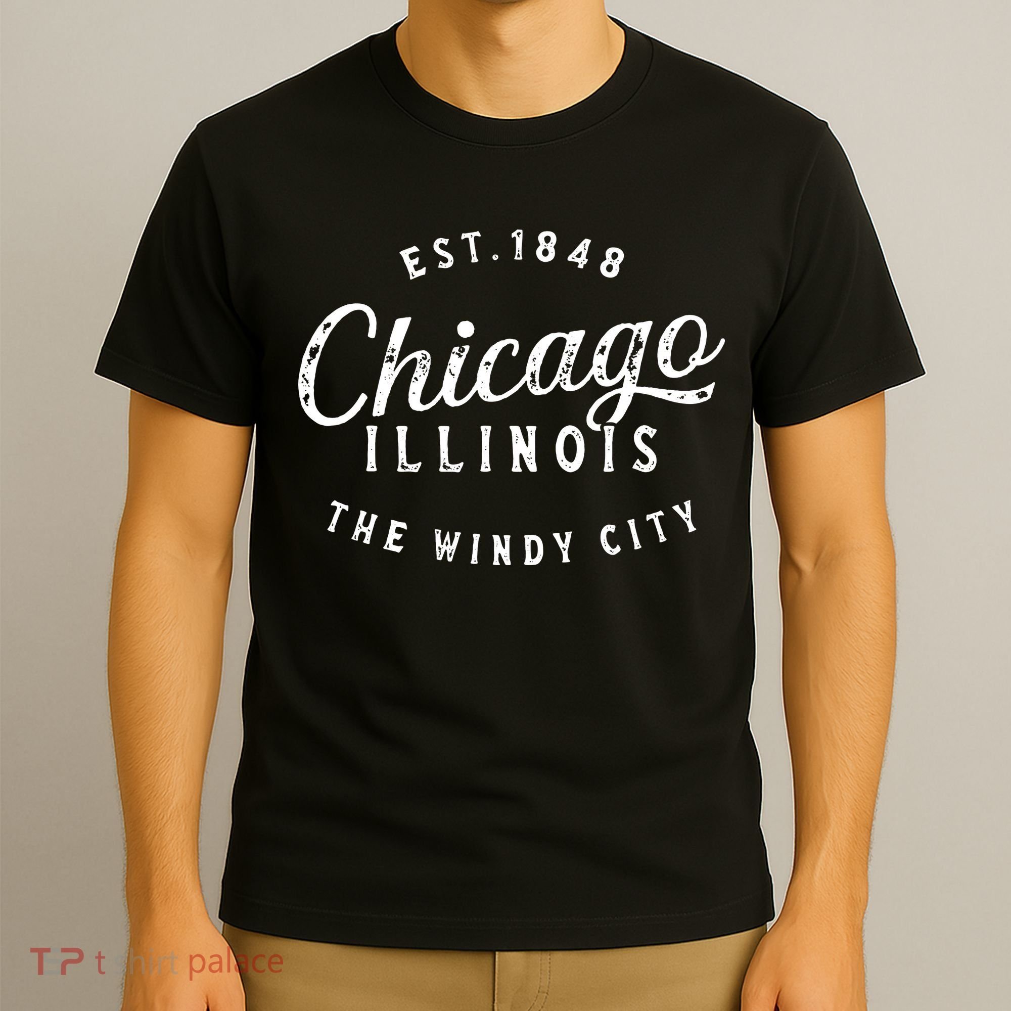 Chicago funny Illinois Chicago Gift Chicago T-Shirt