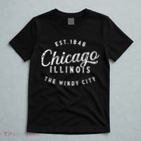 Chicago funny Illinois Chicago Gift Chicago T-Shirt thumb 5