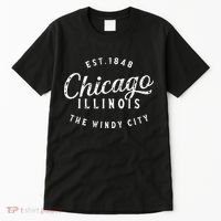 Chicago funny Illinois Chicago Gift Chicago Tall T-Shirt thumb 0