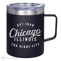 Chicago funny Illinois Chicago Gift Chicago 12oz Stainless Steel Coffee Mug thumb 0