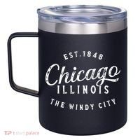 Chicago funny Illinois Chicago Gift Chicago 12oz Stainless Steel Coffee Mug thumb 2