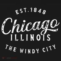 Chicago funny Illinois Chicago Gift Chicago Tall Sweatshirt thumb 2