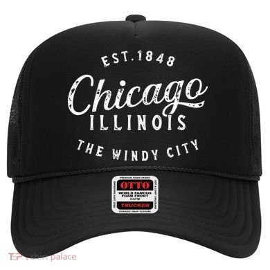Chicago funny Illinois Chicago Gift Chicago Hat