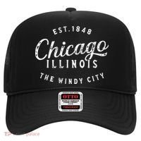 Chicago funny Illinois Chicago Gift Chicago Hat thumb 0