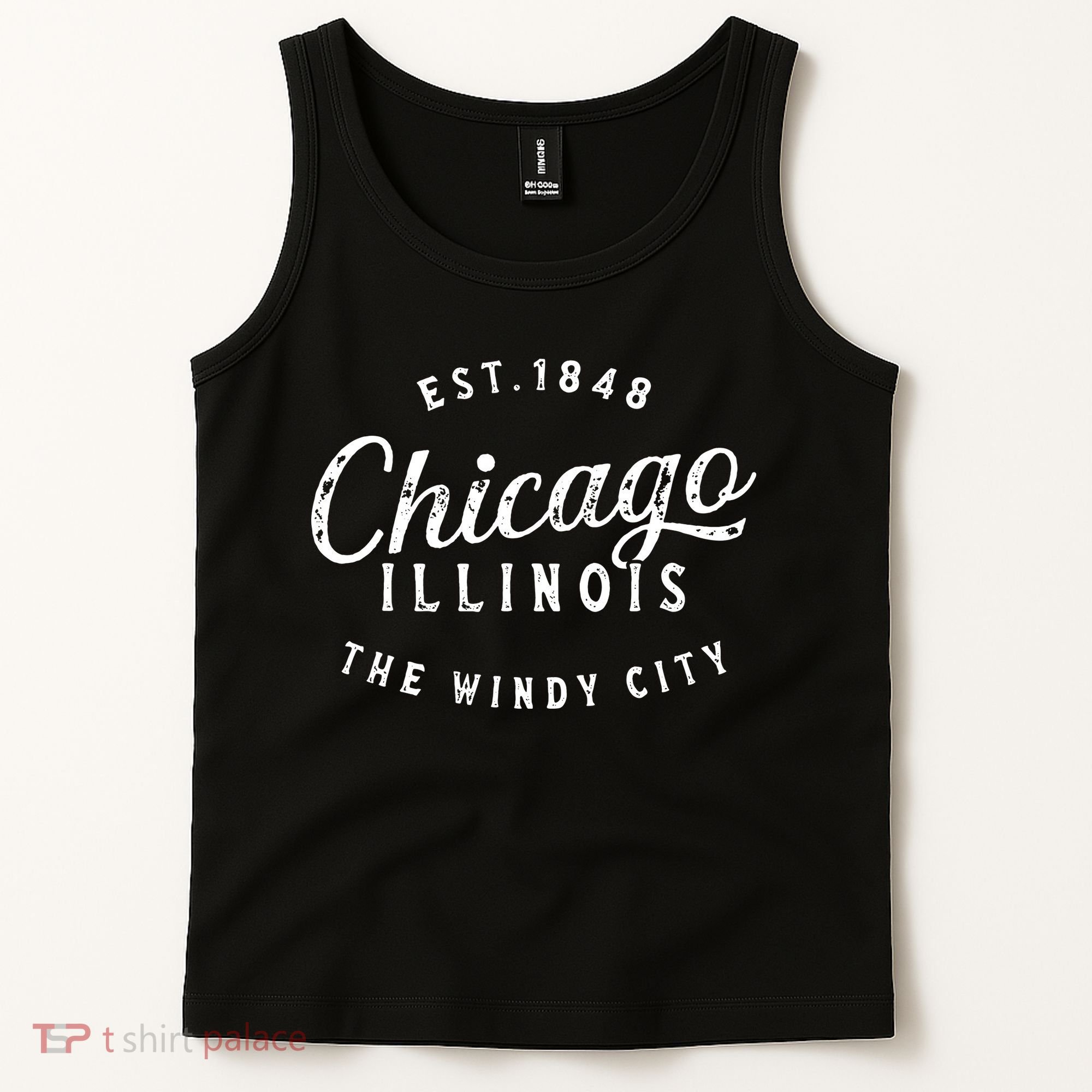 Chicago funny Illinois Chicago Gift Chicago Tank Top
