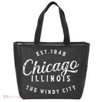 Chicago funny Illinois Chicago Gift Chicago Tote Bag thumb 0