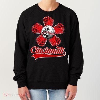 Cincinnati Flower I Love Cincinnati Women's Sweatshirt