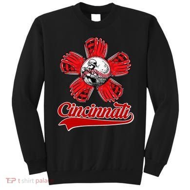 Cincinnati Flower I Love Cincinnati Sweatshirt