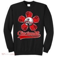 Cincinnati Flower I Love Cincinnati Sweatshirt thumb 0