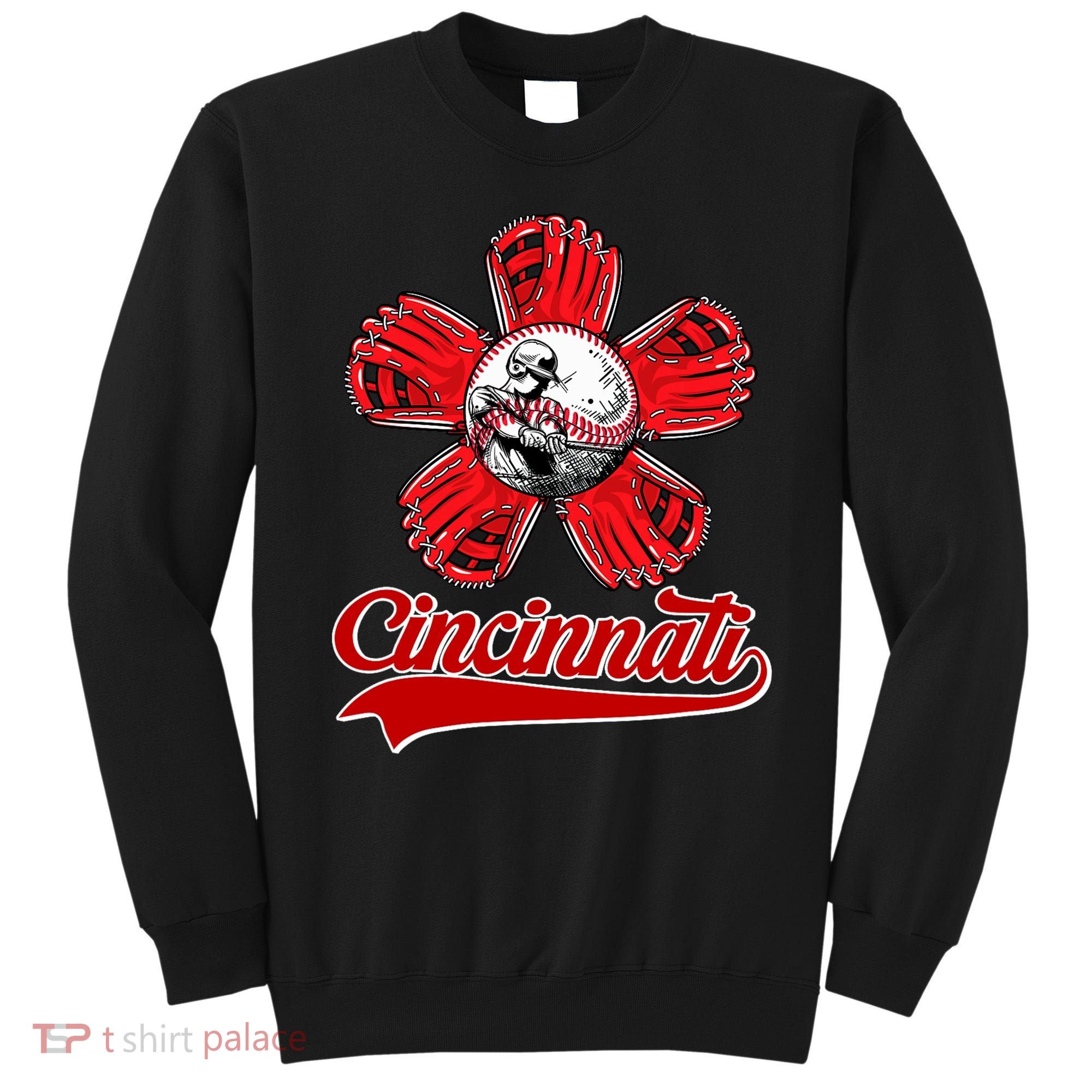 Cincinnati Flower I Love Cincinnati Sweatshirt