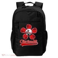 Cincinnati Flower I Love Cincinnati Backpack thumb 0